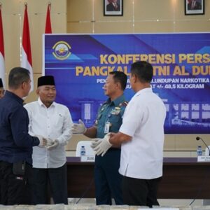 TNI Gagalkan Lagi Penyelundupan 48,54 Kg Sabu di Perairan Dumai, Selamatkan Ratusan Ribu Jiwa dari Bahaya Narkoba