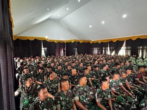 Pusbintal TNI: Mental Tangguh Kunci Sukses Dalam Tugas Operasi