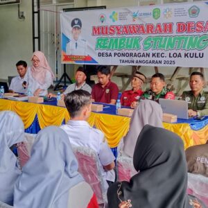 Babinsa Ponoragan Hadiri Musyawarah Desa Dalam Rangka Rembuk Stunting Babinsa Ponoragan Hadiri Musyawarah Desa Dalam Rangka Rembuk Stunting