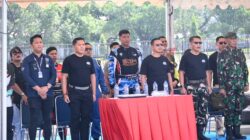 Jelang Hari Bhakti TNI AU Ke-78, Danlanud Sultan Hasanuddin Buka Kejuaraan Dragrace Kejurprov Putaran 2