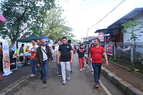 Senam SKJ 88 Awali Kegiatan CFD Lanud Sultan Hasanuddin