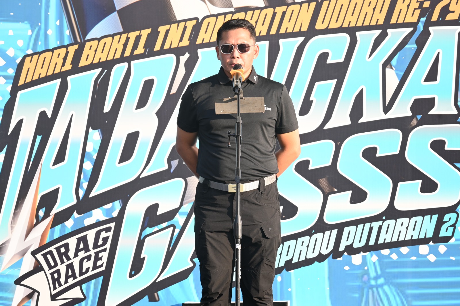 Danlanud Sultan Hasanuddin Resmi Menutup Dragrace Kejurprov Putaran 2