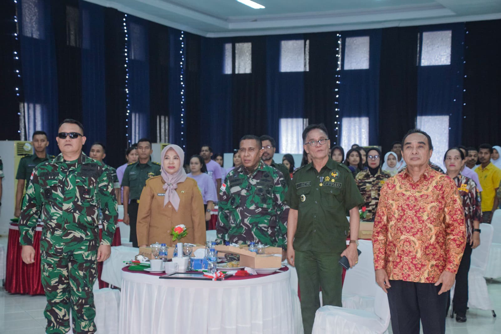 Danrem 151/Binaiya : Mantapkan Nilai-Nilai Wawasan Kebangsaan dan Jaga Kesatuan Persatuan Bangsa