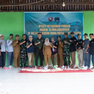 Wasev Pengawasan dan Evaluasi Di Bidang Ketahanan Pangan Tinjau Kawasan Terintegrasi di Desa Cipari Wasev Pengawasan dan Evaluasi Di Bidang Ketahanan Pangan Tinjau Kawasan Terintegrasi di Desa Cipari
