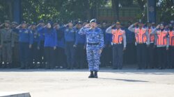 Danlanud Sultan Hasanuddin Pimpin Upacara Hari Kesadaran Nasional Di Kabupaten Maros