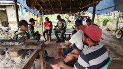 TNI Menyapa Kampung Kuler: Bersih Lingkungannya, Sehat Warganya