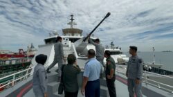 Sistem Persenjataan KN Tanjung Datu-301 Ditinjau Kemhan RI