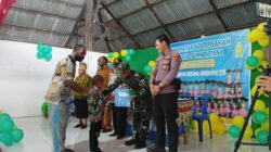 Kadis Pendidikan Boven Digoel Gandeng Satgas Yonif 126 Cakti Dukung Edukasi Calistung di Wilayah Perbatasan