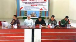 Sinergitas TNI Dan Pemerintah Desa, Babinsa Margahayu Hadiri Musdes