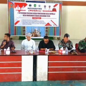 Sinergitas TNI Dan Pemerintah Desa, Babinsa Margahayu Hadiri Musdes Sinergitas TNI Dan Pemerintah Desa, Babinsa Margahayu Hadiri Musdes