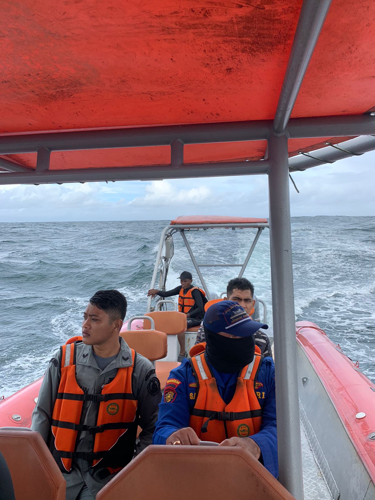 Bakamla RI Cari Satu Korban Kapal Tenggelam di Perairan Kepulauan Kei