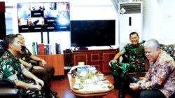 Kapuspen TNI Kunjungi Kejaksaan Agung, Bahas Sinergi Perlindungan Jaksa dan Berbagai Isu