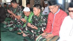 Lanud Sultan Hasanuddin Gelar Doa Bersama Untuk Keselamatan Dan Kelancaran Latihan Sikatan Daya Tahun 2025