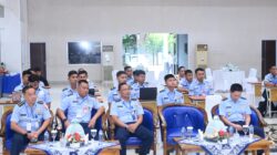 Personel Lanud Sultan Hasanuddin Ikuti Bimtek Penatausahaan BMN Wilayah Makassar