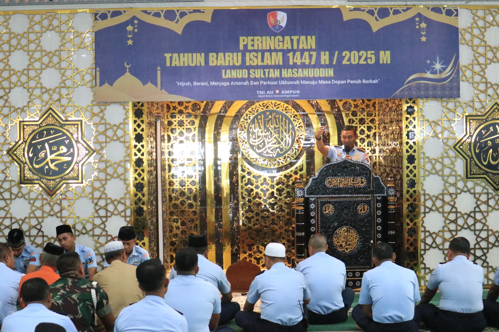 Lanud Sultan Hasanuddin Gelar Peringatan Tahun Baru Islam 1447 H/2025 M