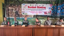 Bergerak Bersama Menuju Generasi Indonesia Emas, Babinsa Hadiri Rembuk Stunting