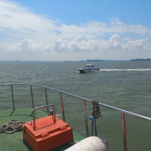 Bakamla RI Cari Dua Korban Kapal Terbalik di Perairan Batam