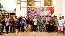 Kodim 0906/Kkr Gelar Karya Bakti Dalam Rangka HUT Kodam VI/Mulawarman ke-67