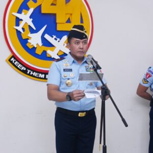 Danlanud Sultan Hasanuddin Buka Latihan Kerja EESMBSC Tahun 2025