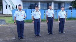 Tingkatkan Nasionalisme dan Disiplin Prajurit, Lanud Sultan Hasanuddin Gelar Upacara Bendera