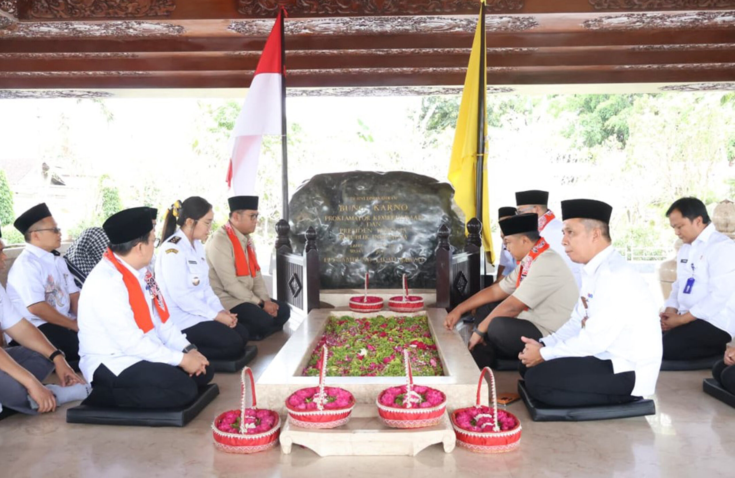 Forkompinda Dampingi Kunjungan Kerja Wamen Pertanian Di Wilayah Blitar Raya