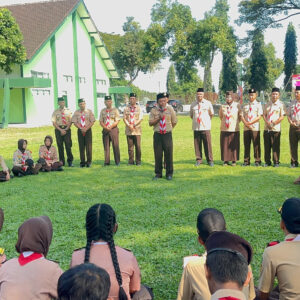Perkemahan Saka Wira Kartika Kodim 0808/Blitar, Siapkan Generasi Muda Yang Berkarakter Dan Peduli Lingkungan