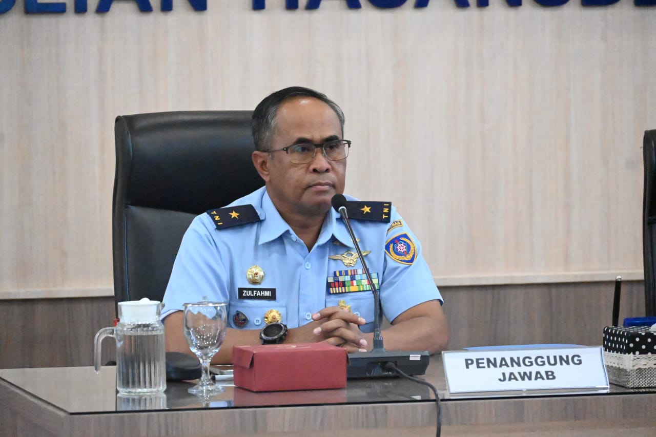 Exit Briefing Akhiri Audit Itkoopsudnas Di Lanud Sultan Hasanuddin