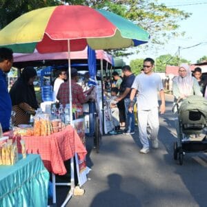 Car Free Day Lanud Sultan Hasanuddin, Destinasi Wisata Pagi Favorit Warga Makassar dan Maros