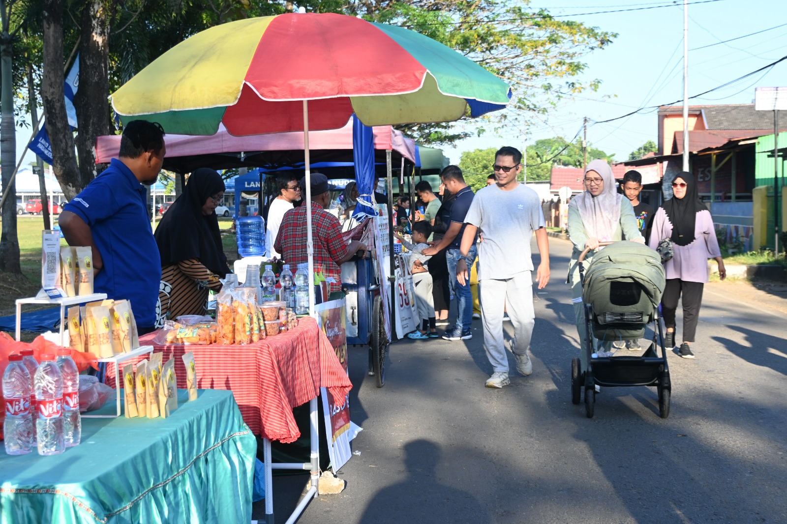 Car Free Day Lanud Sultan Hasanuddin, Destinasi Wisata Pagi Favorit Warga Makassar dan Maros