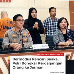 Perdagangan Orang ke Jerman Terbongkar, Pelaku Gunakan Visa Turis