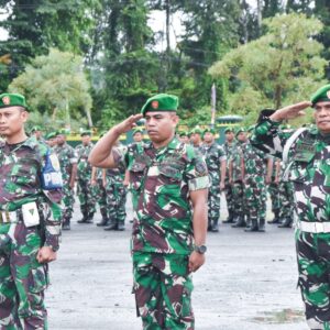 Tak Ada Toleransi Terhadap Pelanggaran, Kodim 1710/Mimika Gelar Sidang Disiplin Militer