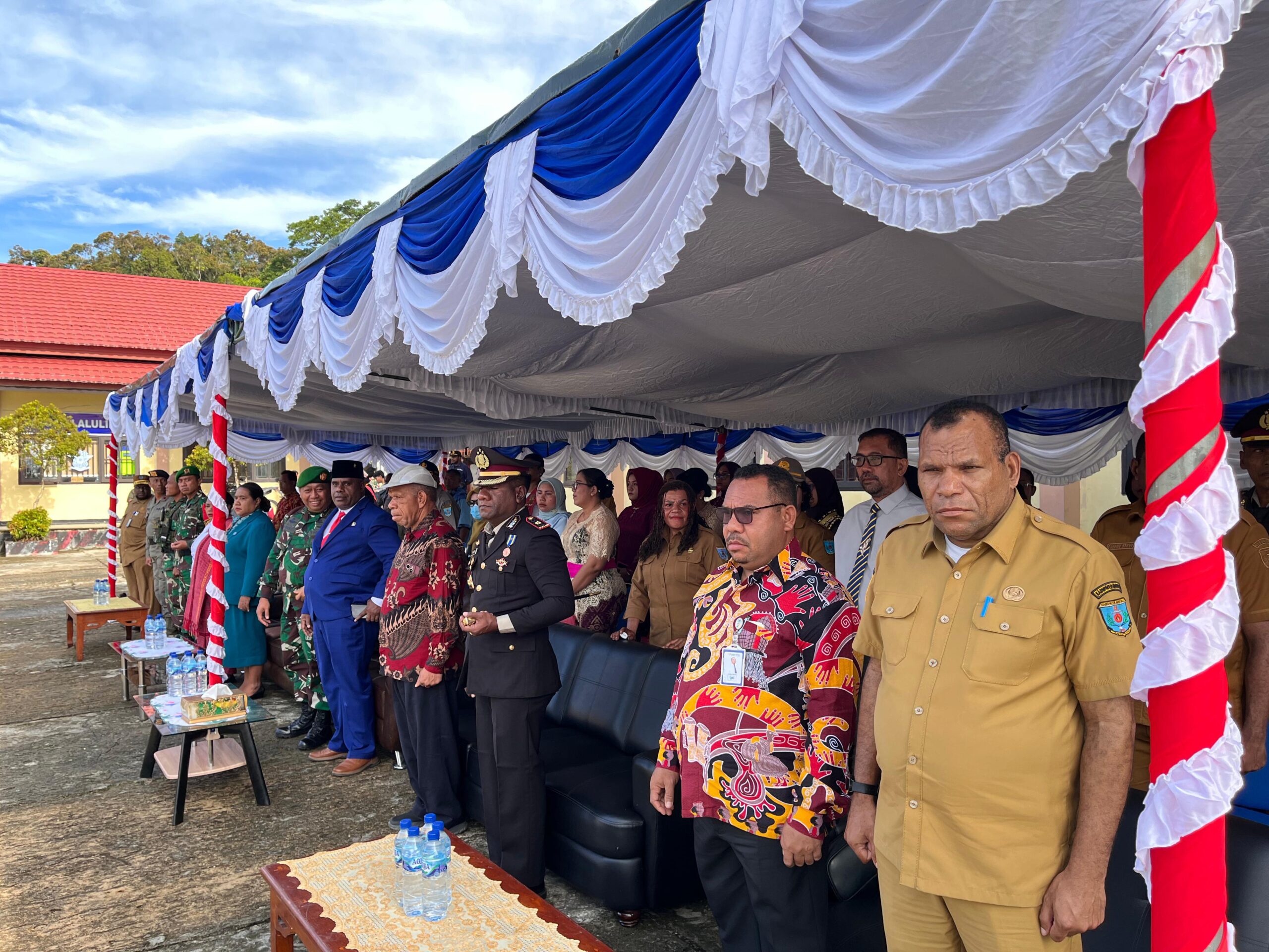 Polres Maybrat Gelar Upacara HUT Bhayangkara ke-79: Wujud Pengabdian Polri untuk Masyarakat