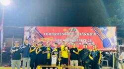 Agus Rahayu dan Husni Bawa Senkom Cikupa Raih Juara 3 Turnamen Bhayangkara
