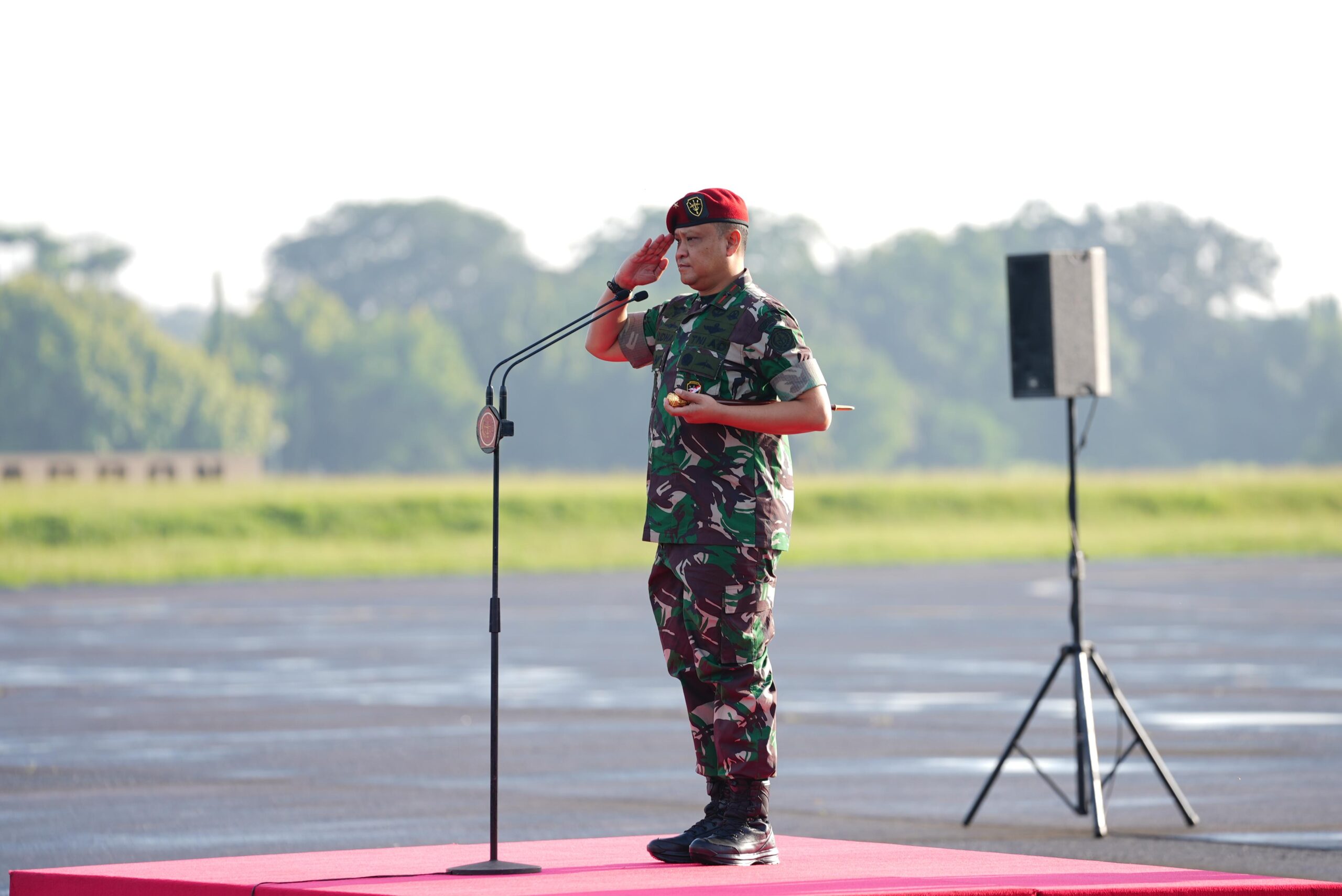Latihan Bersama TNI-ADF, Ciptakan Kepercayaan Dan Tingkatkan Persahabatan