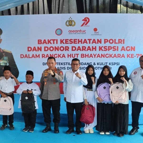 Hari Bhayangkara, Kapolri Kunjungi PT. Adis Balaraja