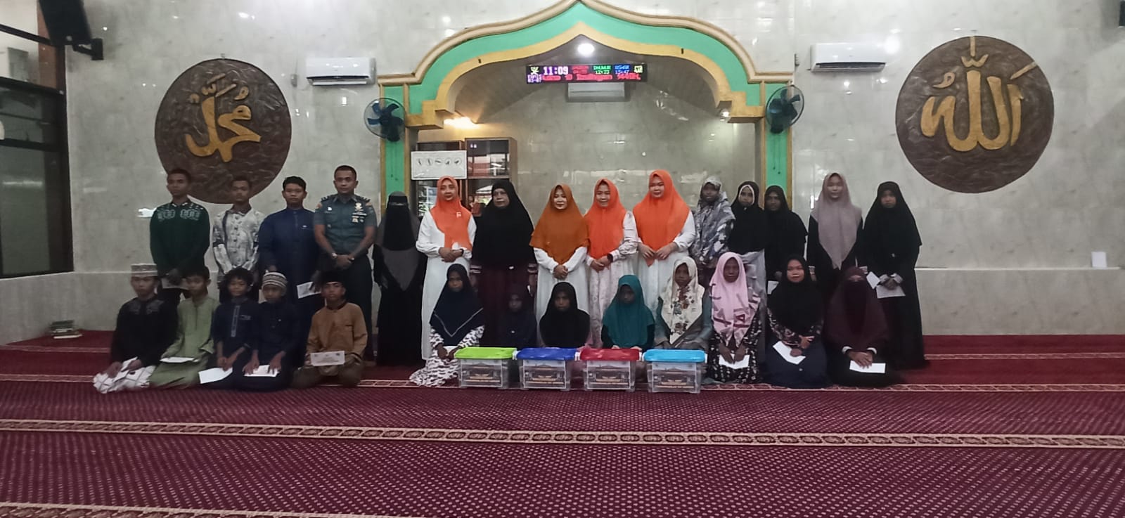Yonmarhanlan XIV Gelar Doa Bersama dan Tali Asih Bersama Anak Yatim Piatu