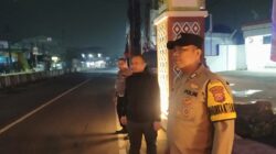 Patroli Cipkon Dini Hari, Polsek Cikupa Sasar Titik Rawan Gangguan Kamtibmas