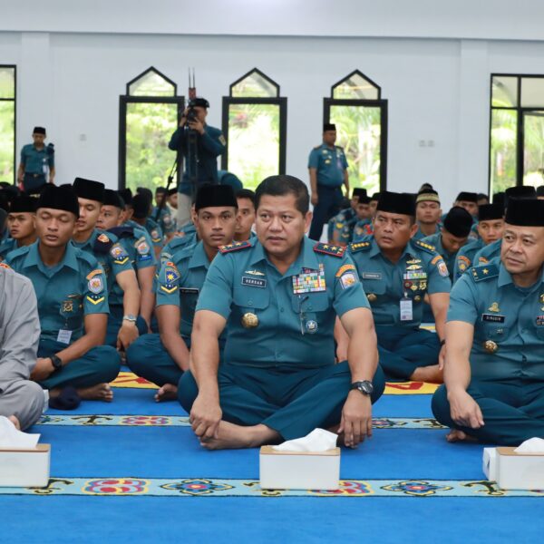 Peringatan Tahun Baru Islam 1447 H Serentak via Vicon, Pangkoarmada III Ajak Prajurit Maknai Hijrah dan Jaga Amanah