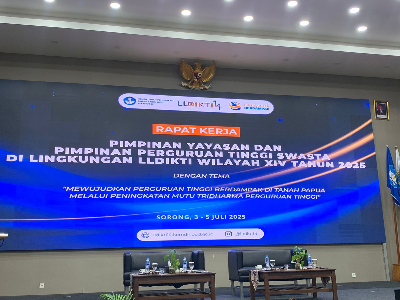 38% Mahasiswa Papua Tak Kuliah, LLDIKTI XIV Sorong Rumuskan Solusi Nasional