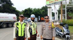 Sambang Satpam, Bhabinkamtibmas Polsek Cikupa Ajak Jalin Komunikasi Baik Demi Kamtibmas Kondusif