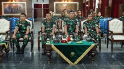 Kapusbintal TNI Berikan Ceramah Pembekalan Kejuangan kepada Taruna Akmil