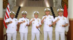 Lantamal XIV Sorong Gelar Sertijab dan Pengukuhan Jabatan Strategis