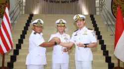 Lantamal XIV Sorong Perkuat Kepemimpinan dengan Sertijab Dansatrol dan Danlanal Morotai