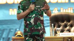 Panglima TNI Berikan Pengarahan kepada Taruna Tingkat I Akademi Militer