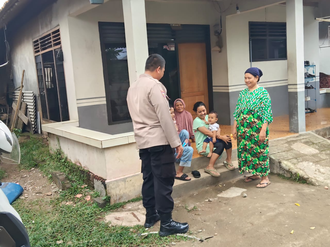 Bripka Reza Fajar Dorong Warga Aktif Jaga Kamtibmas Lewat Layanan 110