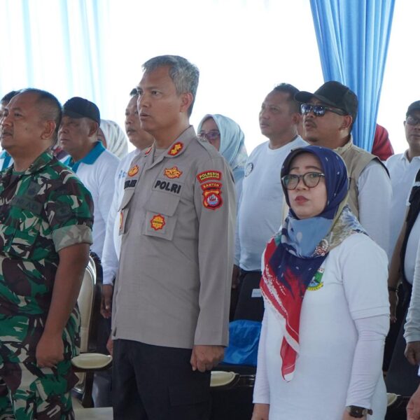 Polresta Tangerang Hadiri Peringatan Harganas ke-32 Tingkat Kabupaten Tangerang