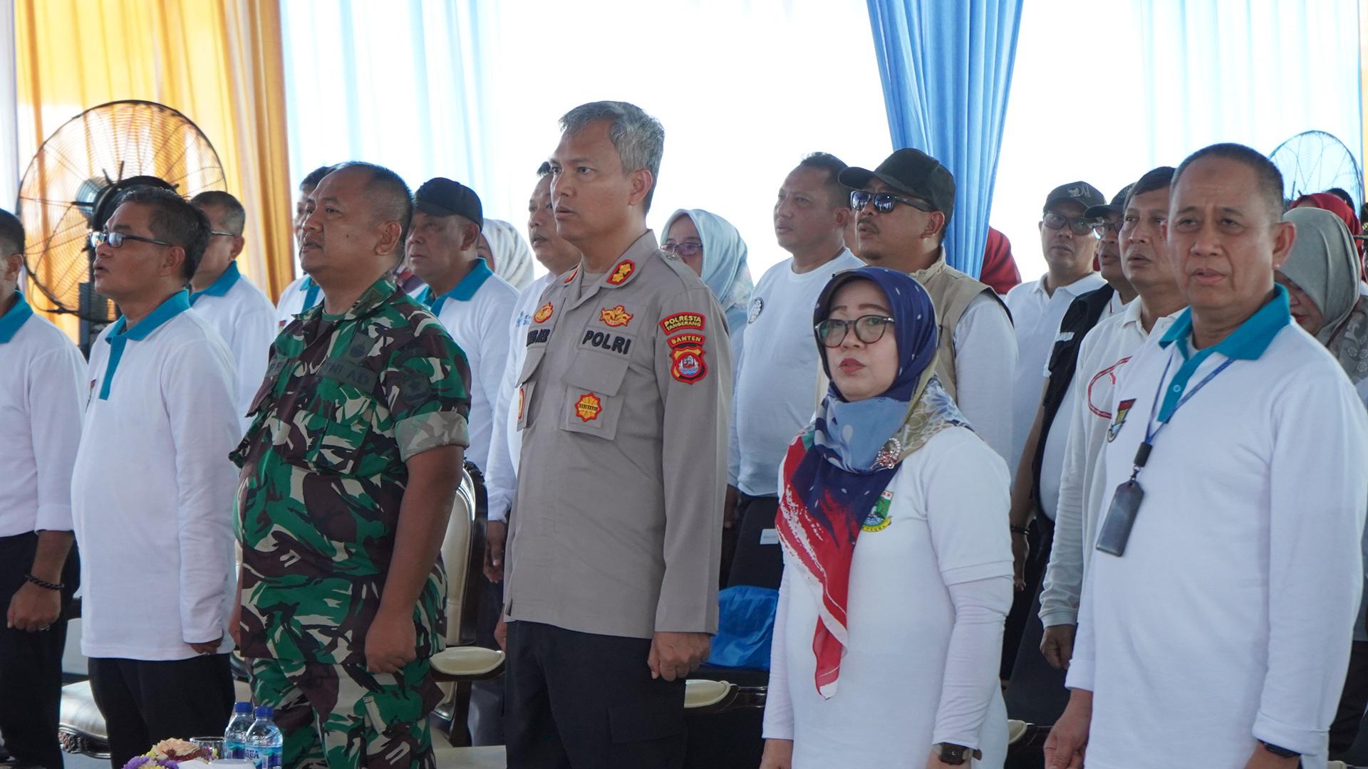 Polresta Tangerang Hadiri Peringatan Harganas ke-32 Tingkat Kabupaten Tangerang