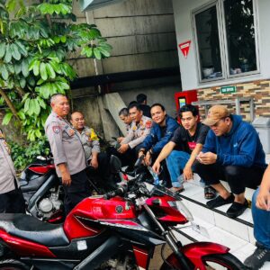 AKP Joko Pamungkas Kawal Langsung Pengamanan Acara Karyawan Torabika