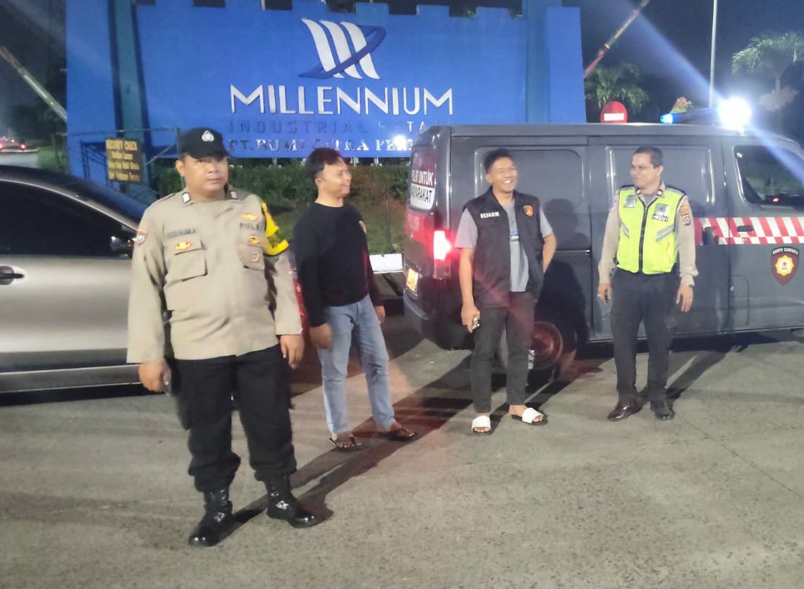 IPDA Syaiful: Pencegahan Lebih Baik, Patroli Mobile Jadi Langkah Prioritas Polsek Cikupa