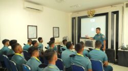 Perkuat Kesiapan Tempur, Koarmada III Gelar Latihan Maintenance Meriam KRI dan Prosedur Misfire